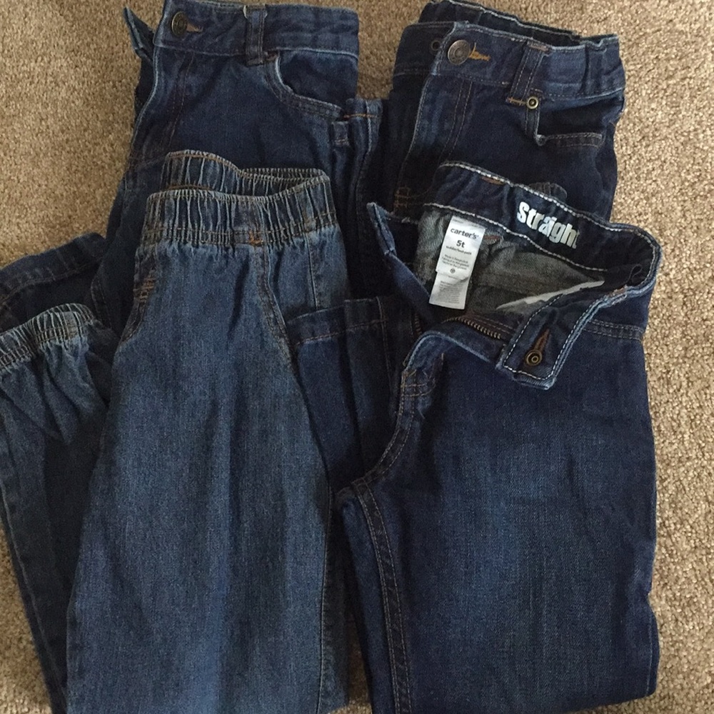 5T Carter’s Jeans Lot